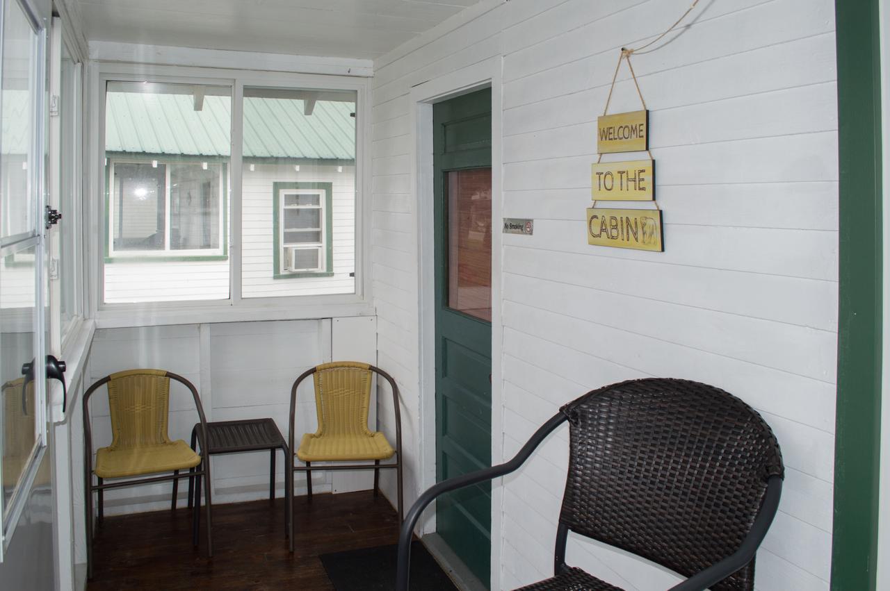Bayview Cabins Hotel Naples Eksteriør billede