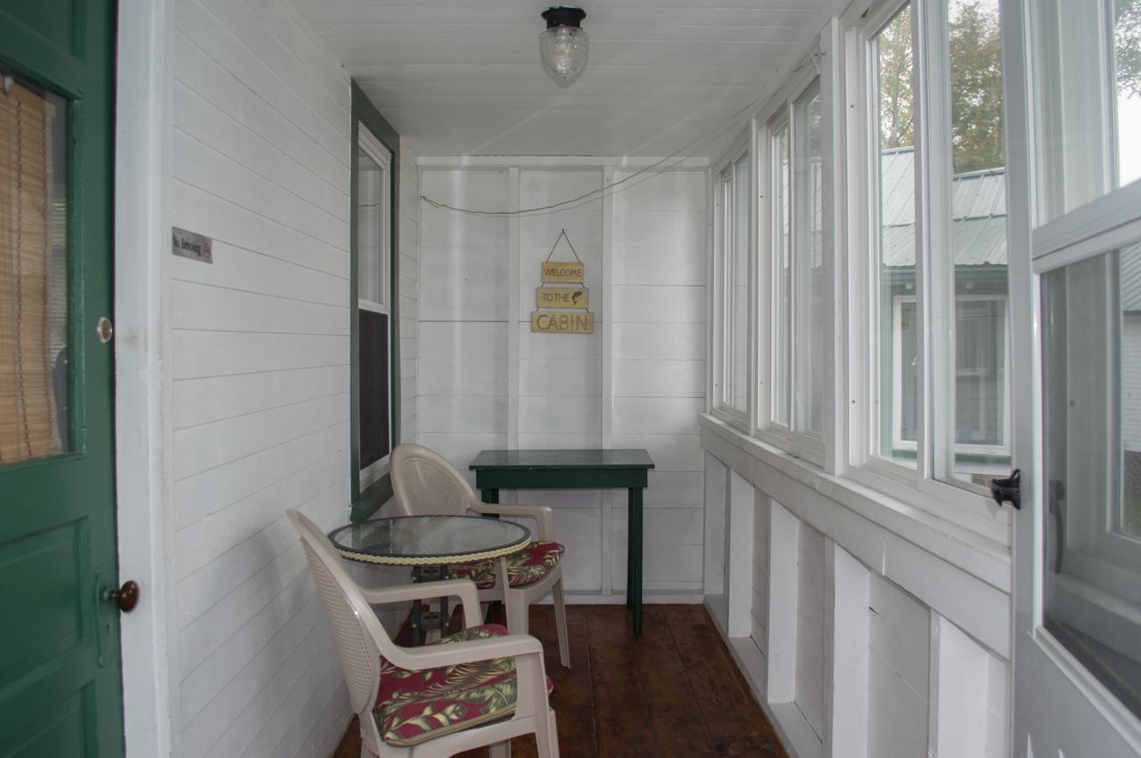 Bayview Cabins Hotel Naples Eksteriør billede